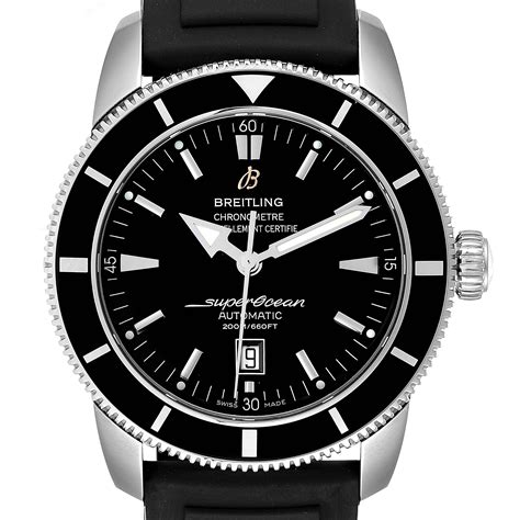 breitling superocean heritage 46 a17320 200m black dial edition speciale|Breitling Superocean Heritage .